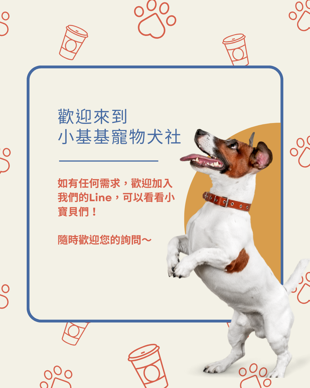 歡迎來到小基基寵物犬舍